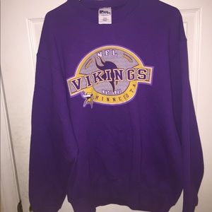 Vintage 90s Minnesota Vikings Crewneck/ Sweater